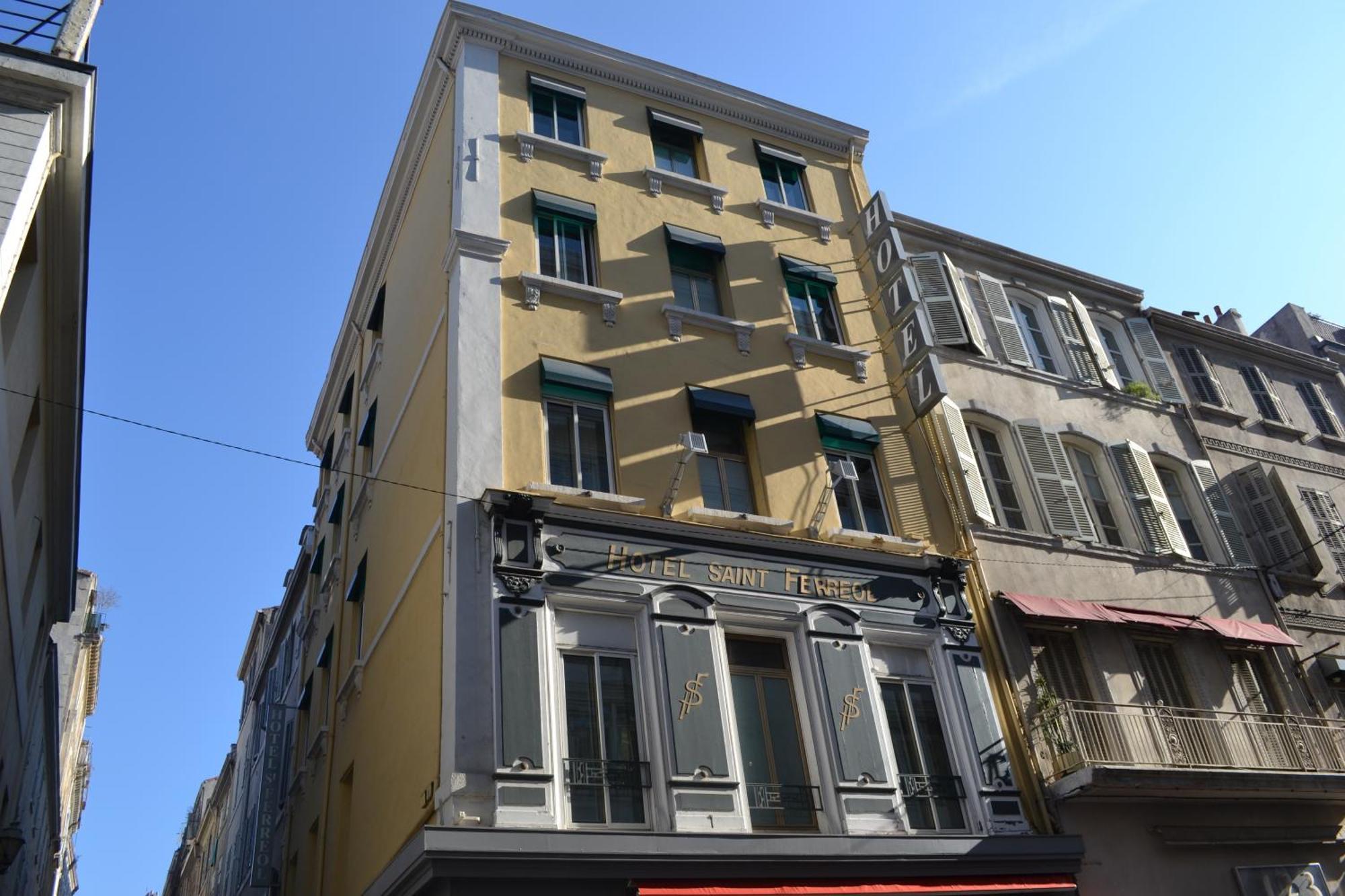 Saint Ferreol Hotel Marseille Ngoại thất bức ảnh